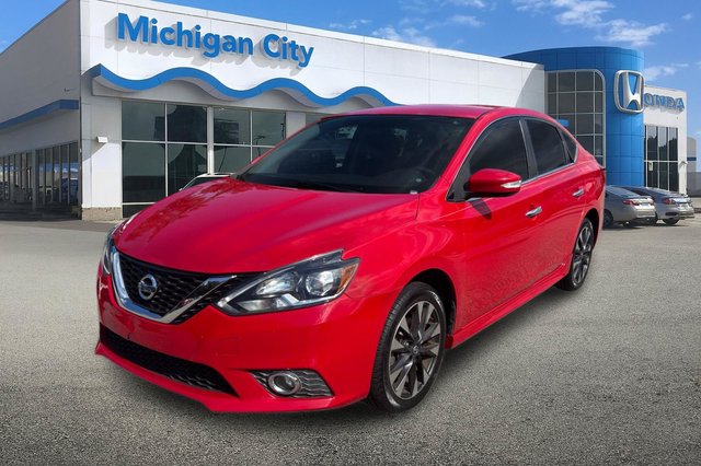 2016 Nissan Sentra SR