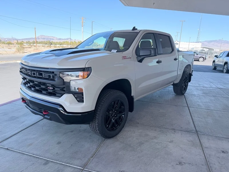 2026 Chevrolet Silverado 1500 Custom Trail Boss - Photo 7