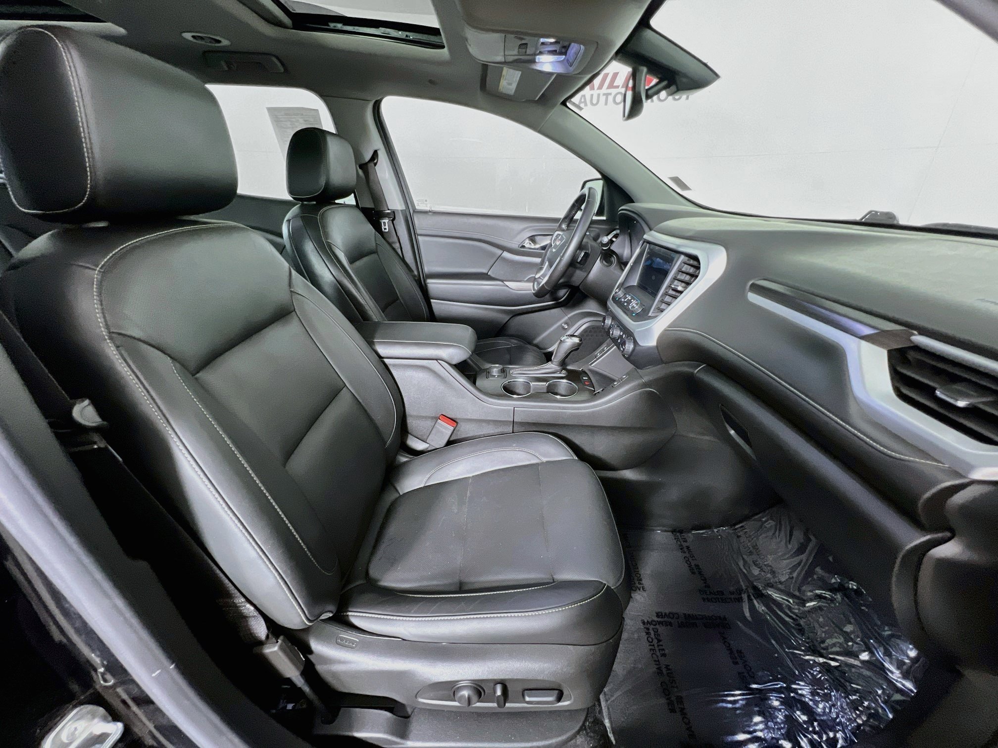 Used 2019 Ebony Twilight Metallic GMC SLT image 42