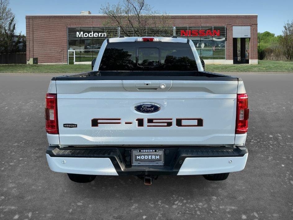 Used 2021 Oxford White Ford XLT image 3