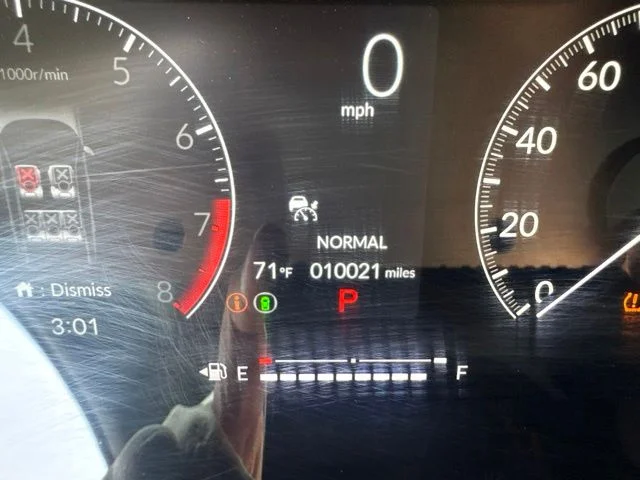 Certified Used 2023 Crystal Black Pearl Honda Sport image 13