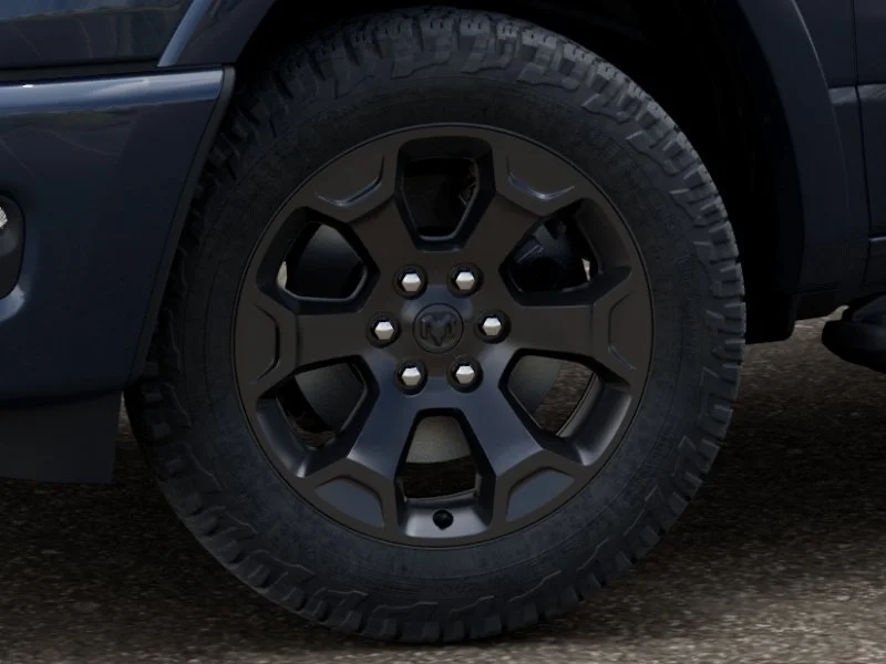 New 2026 Forged Blue Metallic Exterior Paint RAM BIG HORN image 4