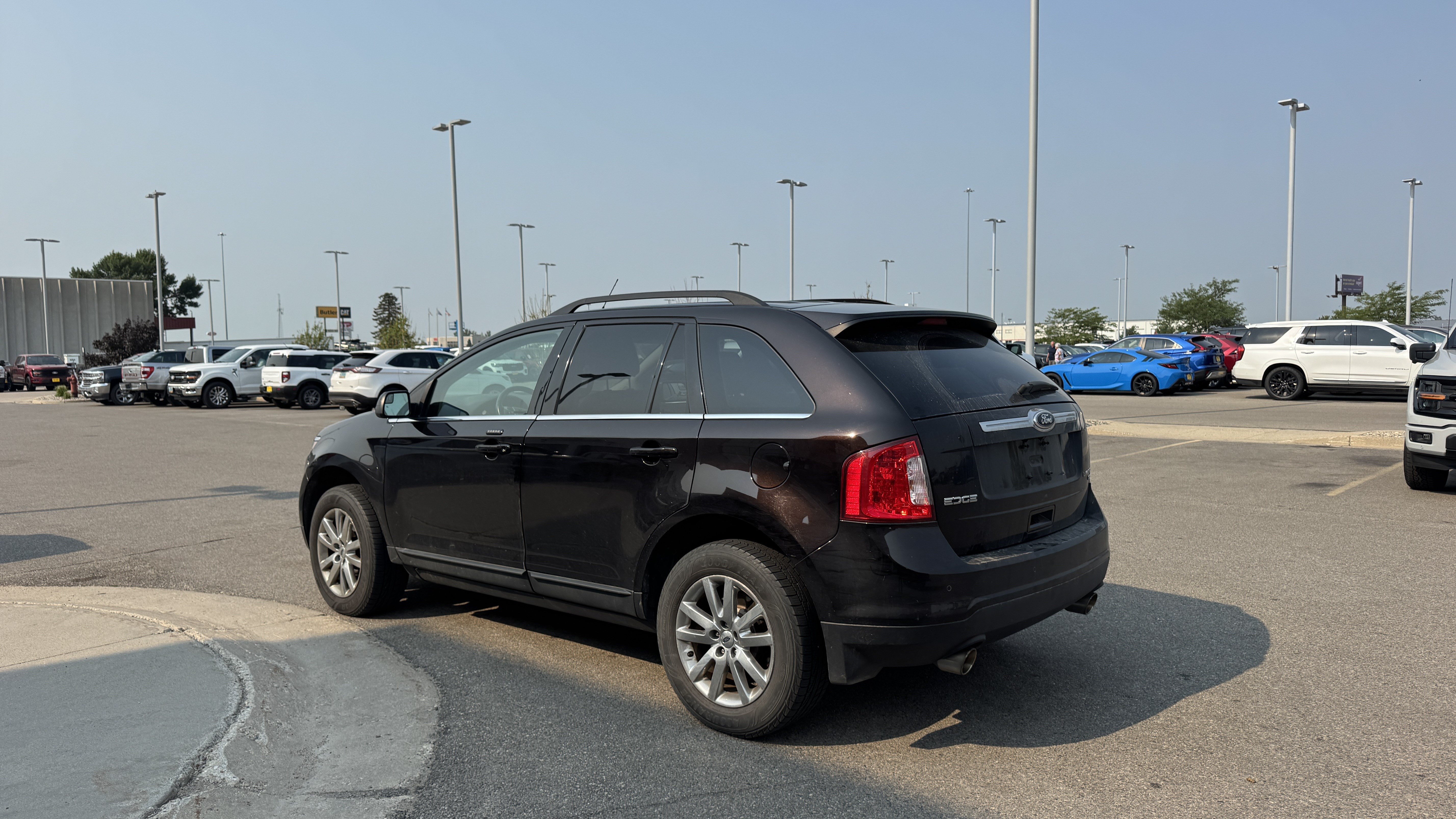 Used 2014 Kodiak Brown Metallic Ford Limited image 3