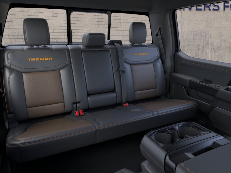 New 2026 Agate Black Metallic Ford Tremor® image 11