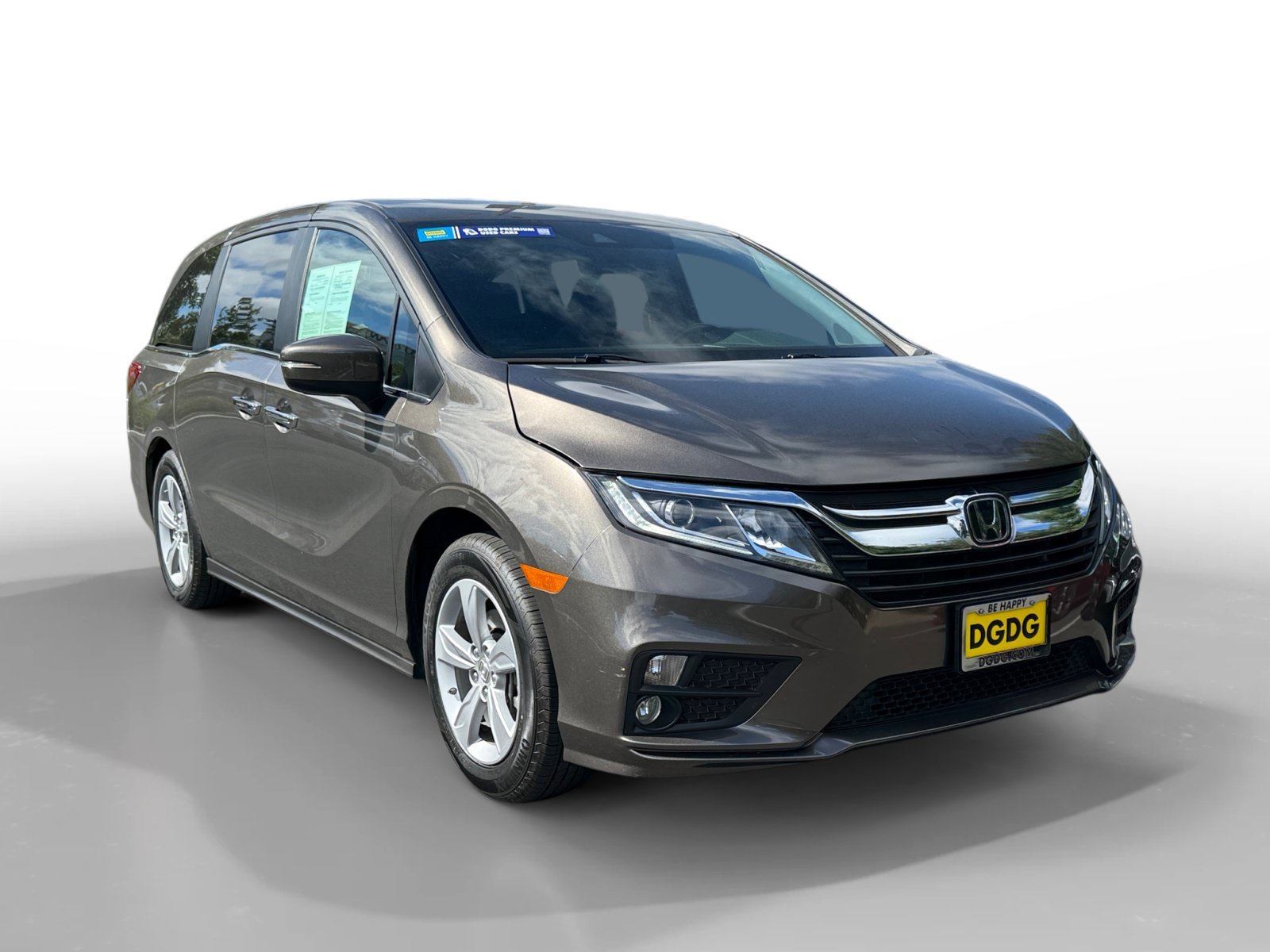 Used 2019 Pacific Pewter Metallic Honda EX-L image 7