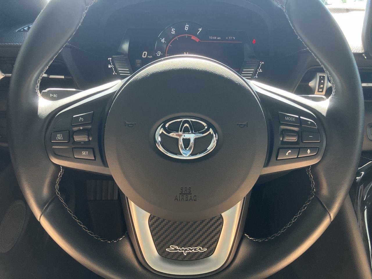 Used 2023 Blue (Stratosphere) Toyota 3.0 Premium M/T image 20
