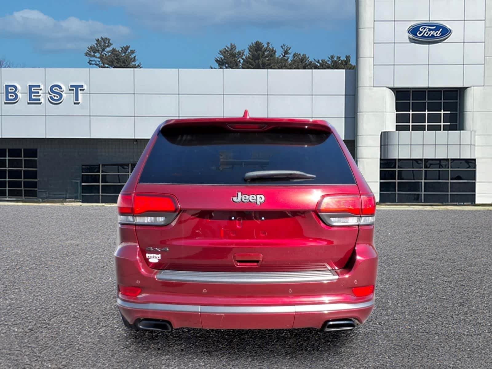 Used 2021 Velvet Red Pearlcoat Jeep High Altitude image 5