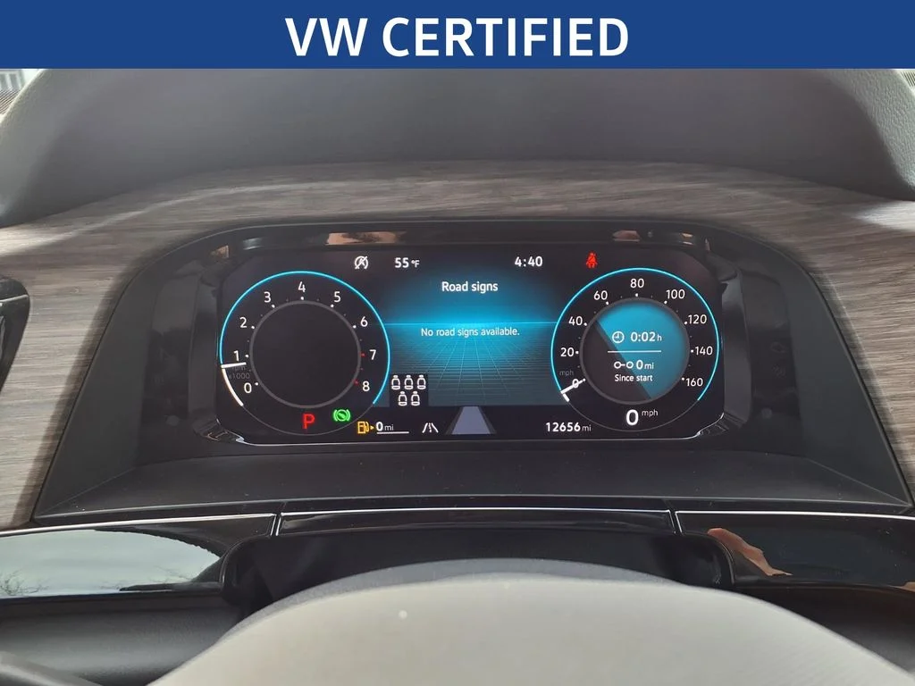 Certified Used 2025 Silver Mist Metallic Volkswagen 2.0T SEL Premium R-Line image 28