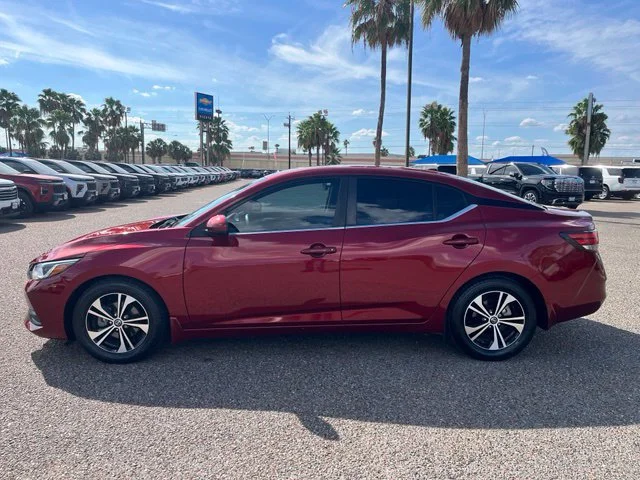 Used 2023 Red Nissan SV image 4