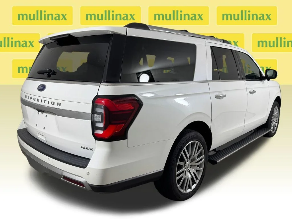 Certified Used 2023 White Ford Limited image 4