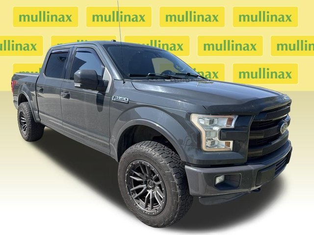 2016 Ford F-150 Lariat