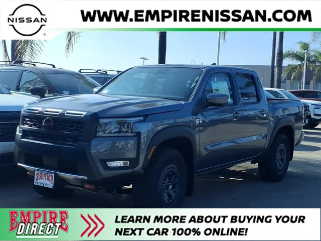 2026 Nissan Frontier Crew Cab PRO-4X®