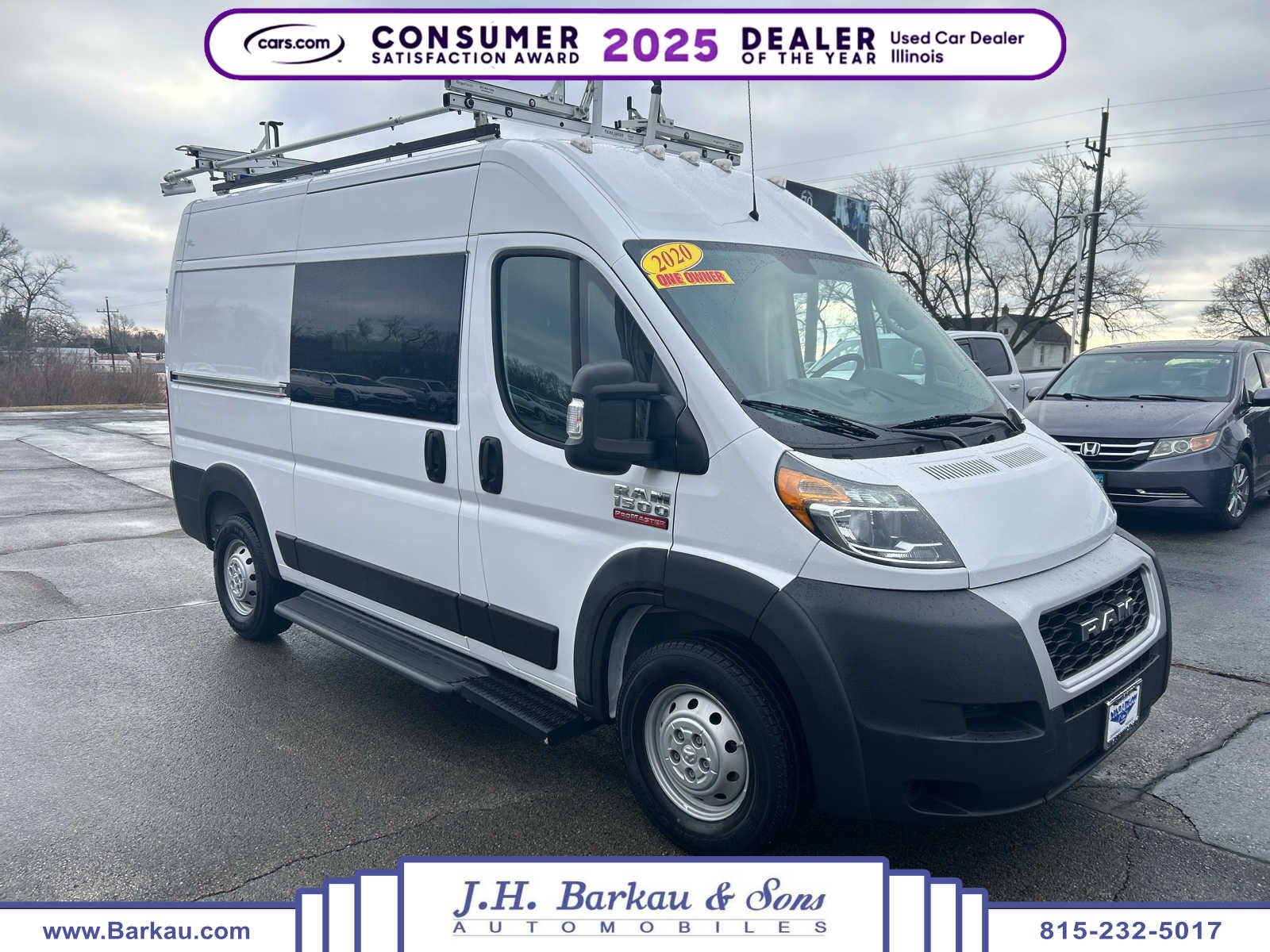 Used Vans in Stock in Stockton and Freeport | Barkau Family of