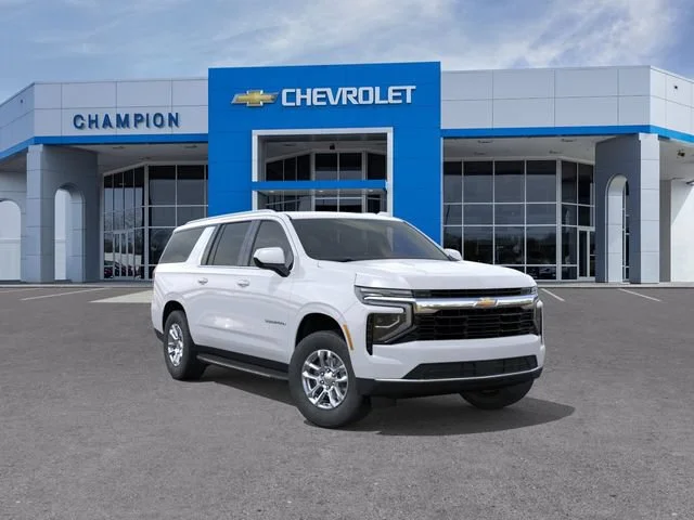 2026 Chevrolet Suburban