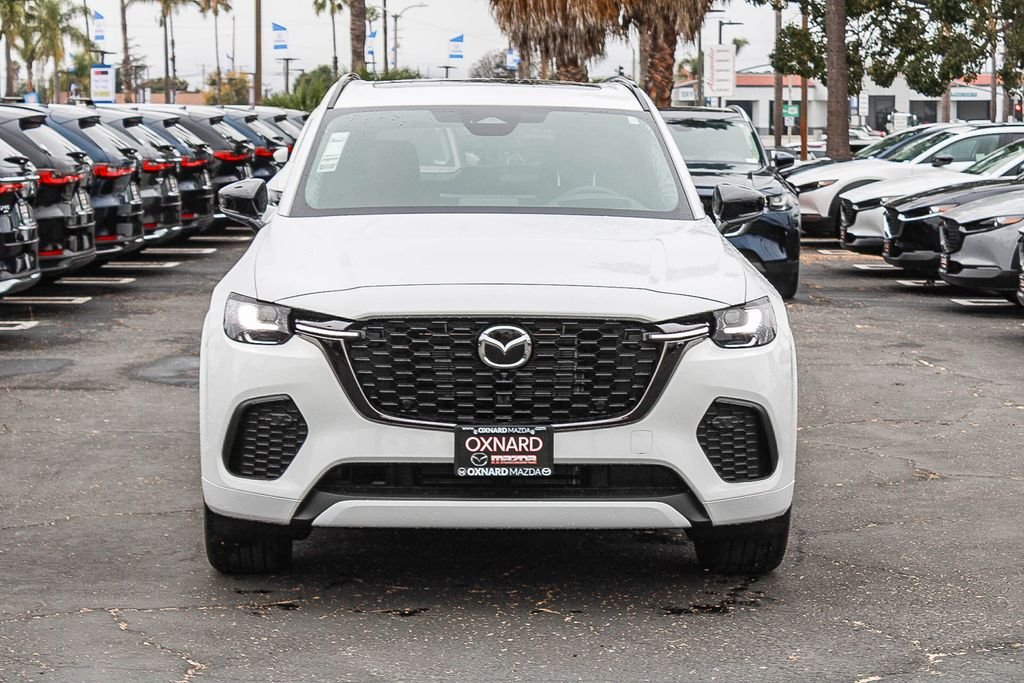 New 2026 Rhodium White Premium Mazda 3.3 Turbo S Premium AWD image 2