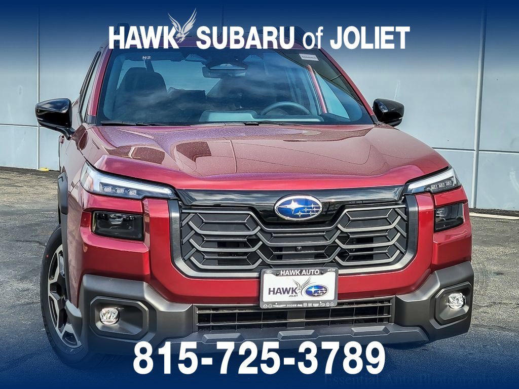 Used 2026 Crimson Red Pearl Subaru Touring image 4