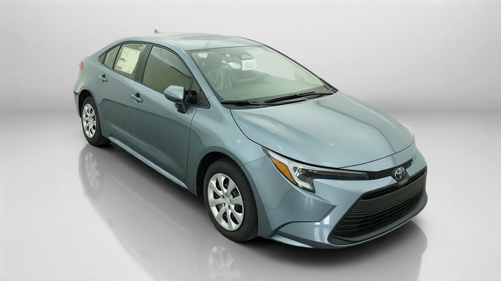New 2027 Celestite Toyota Hybrid LE image 5