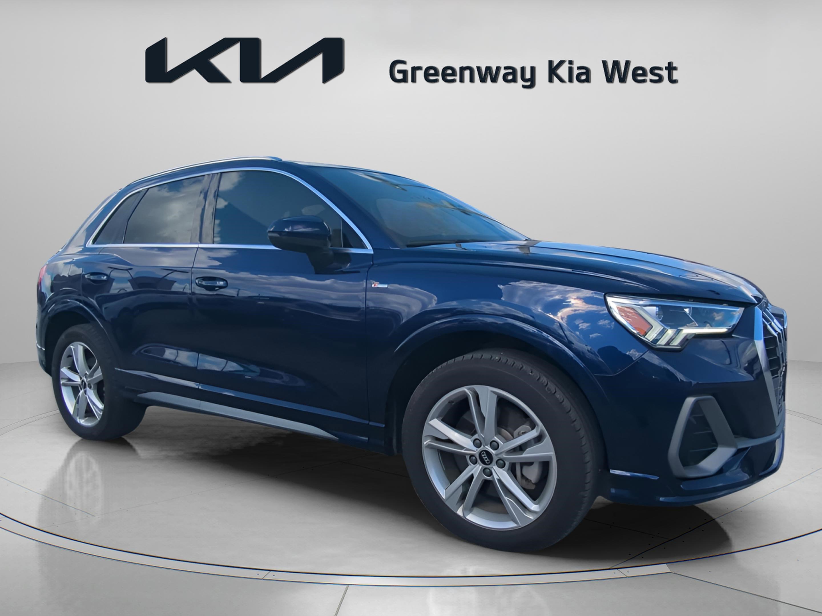 2022 Audi Q3 S Line Premium Plus