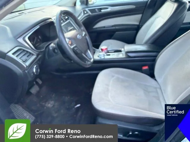 Used 2020 Alto Blue Metallic Tinted Clearcoat Ford SE image 10