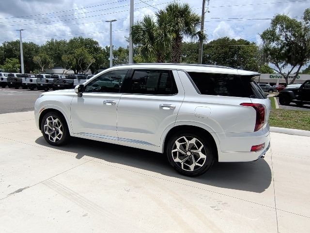 Certified Used 2021 White Hyundai Calligraphy image 10