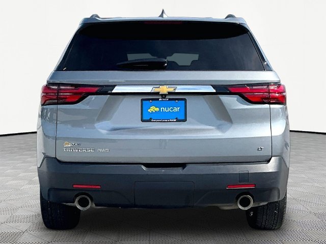 Used 2023 STERLING GRAY METALLIC Chevrolet LT Cloth image 5