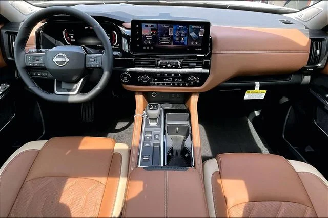 New 2026 Nissan Pathfinder Platinum 4D Sport Utility