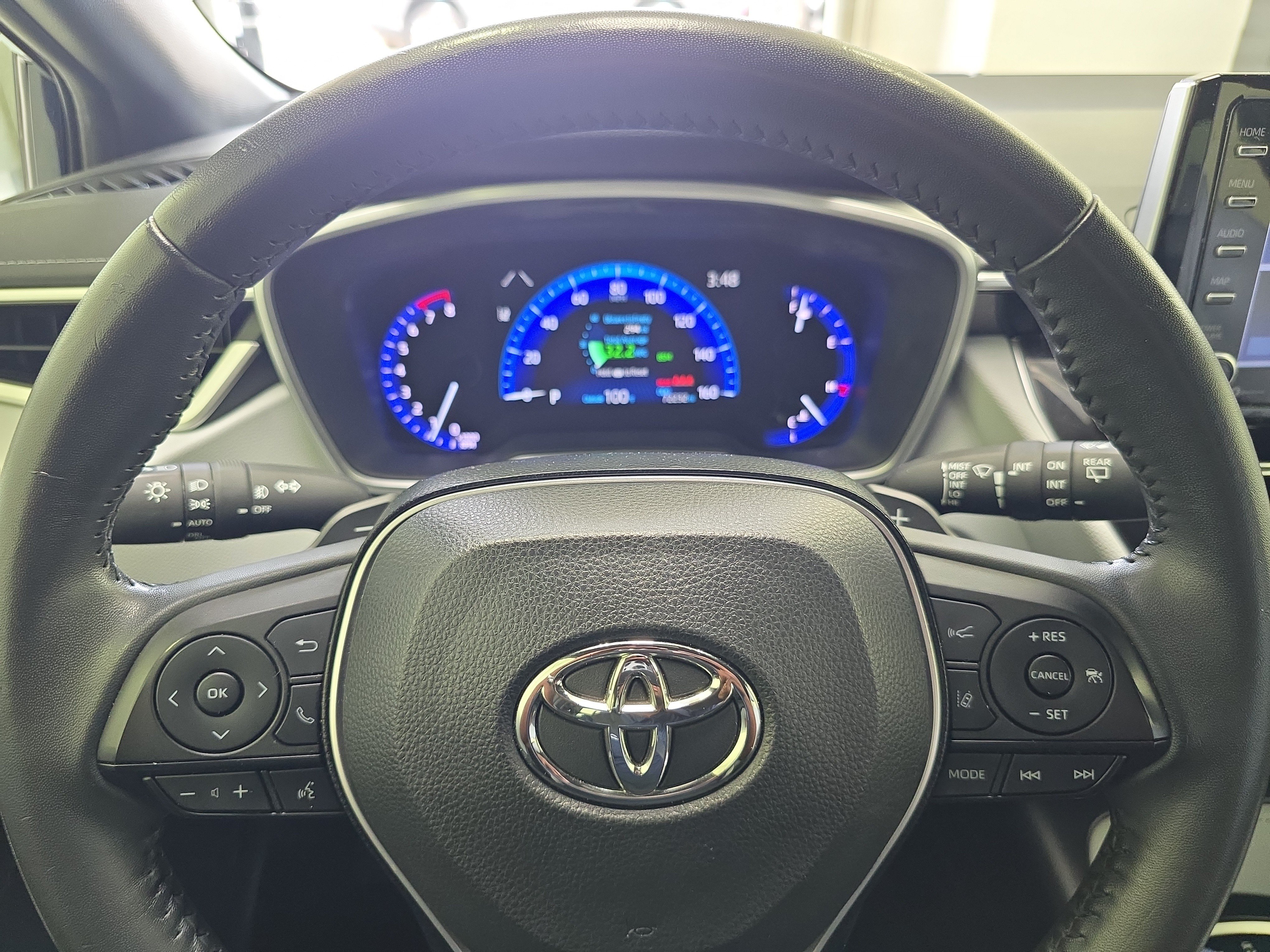 Certified Used 2021 Galactic Aqua Mica Toyota XSE image 19