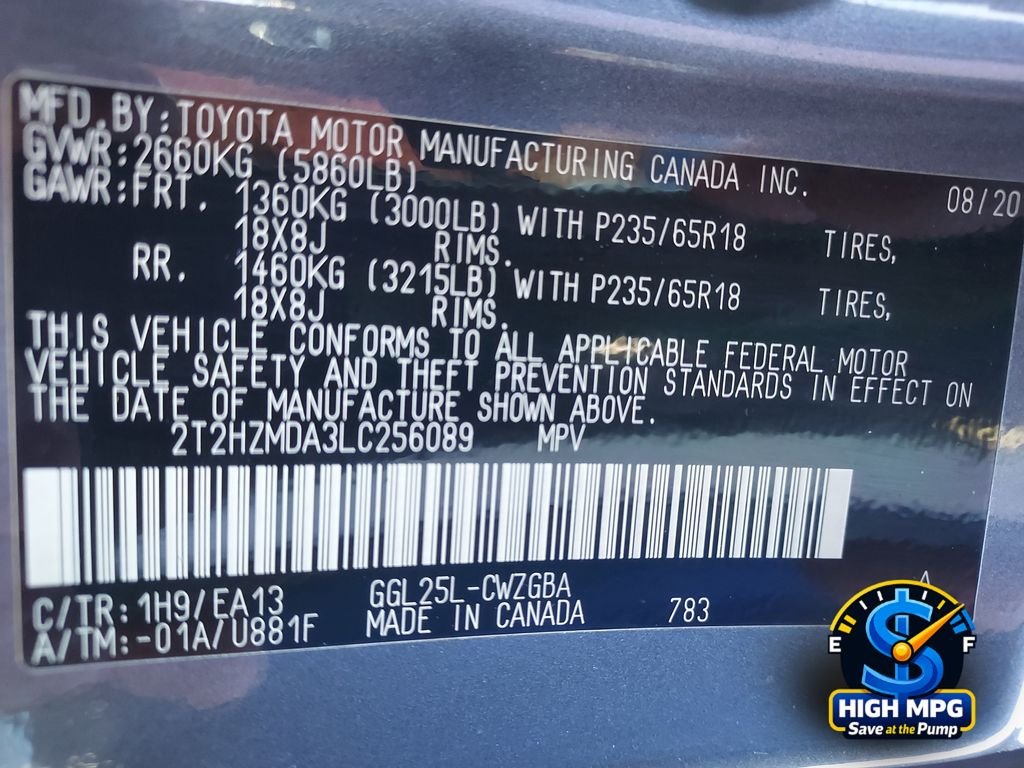 Used 2020 Gray Lexus 350 image 33