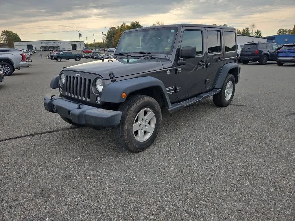 2018 Jeep Wrangler JK Unlimited