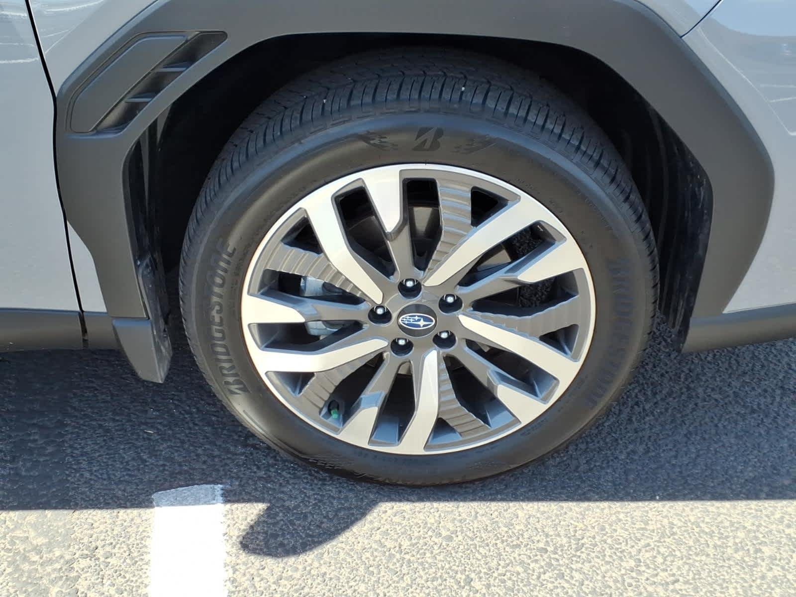 Certified Used 2025 River Rock Pearl Subaru Touring image 12