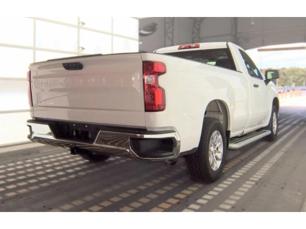 Used 2025 Summit White Chevrolet Work Truck image 3