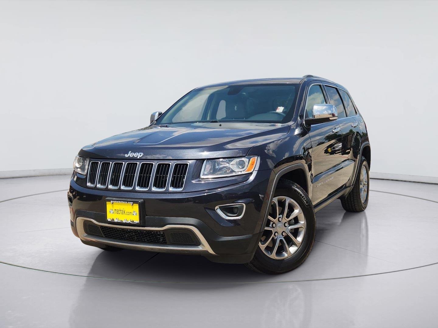 2015 Jeep Grand Cherokee Limited Gray at Auto Boutique Texas