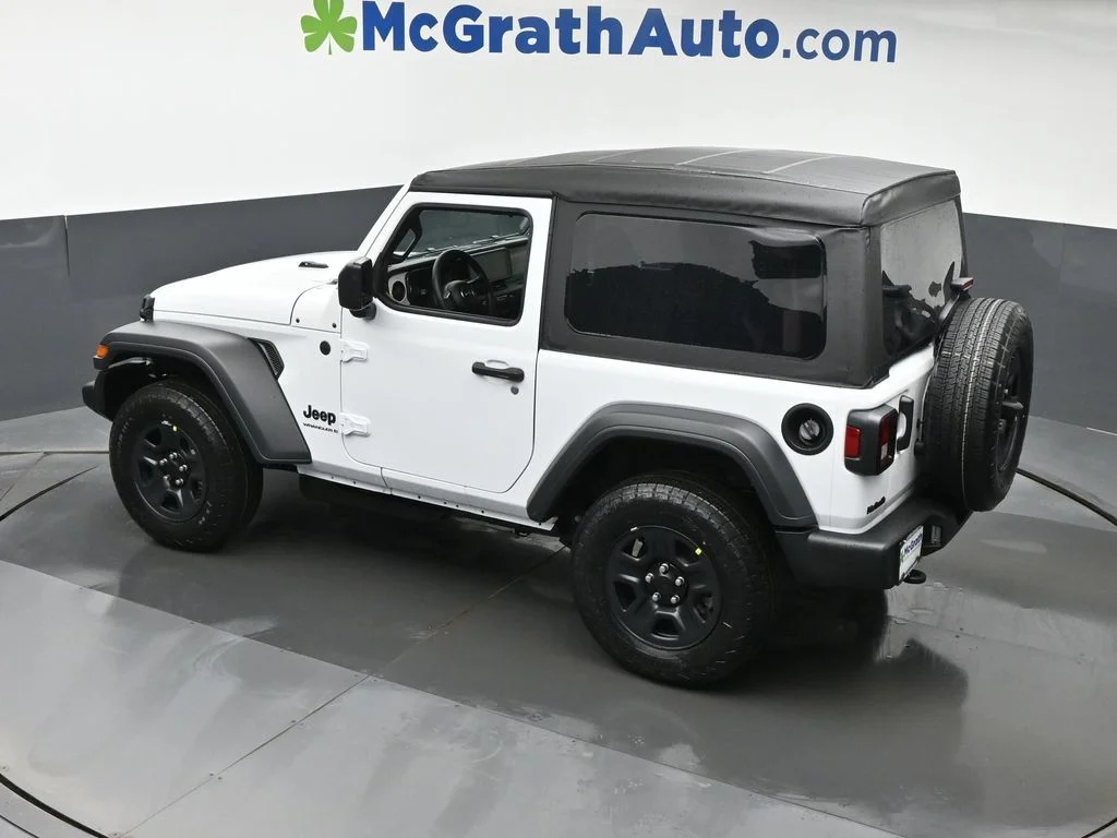 New 2026 White Jeep Sport image 20