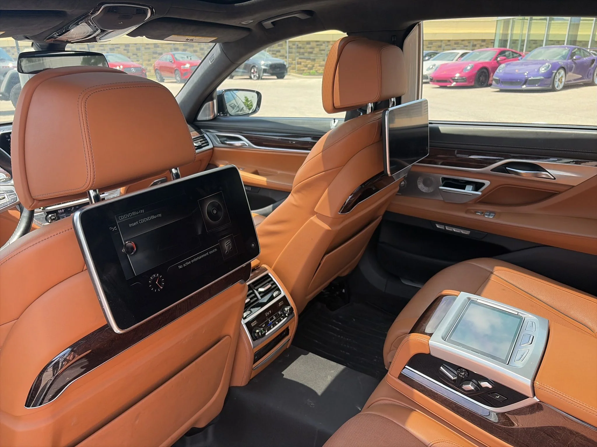 Used 2017 Black BMW 750i xDrive image 8