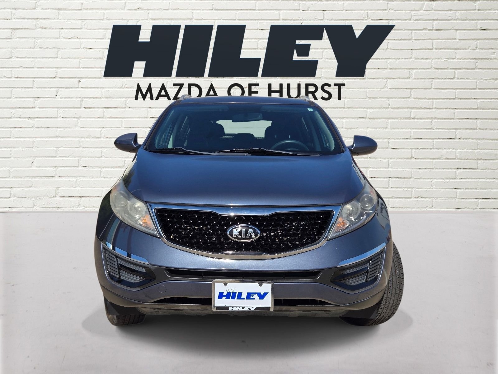 Used 2016 Kia Sportage LX with VIN KNDPBCAC5G7859444 for sale in Hurst, TX