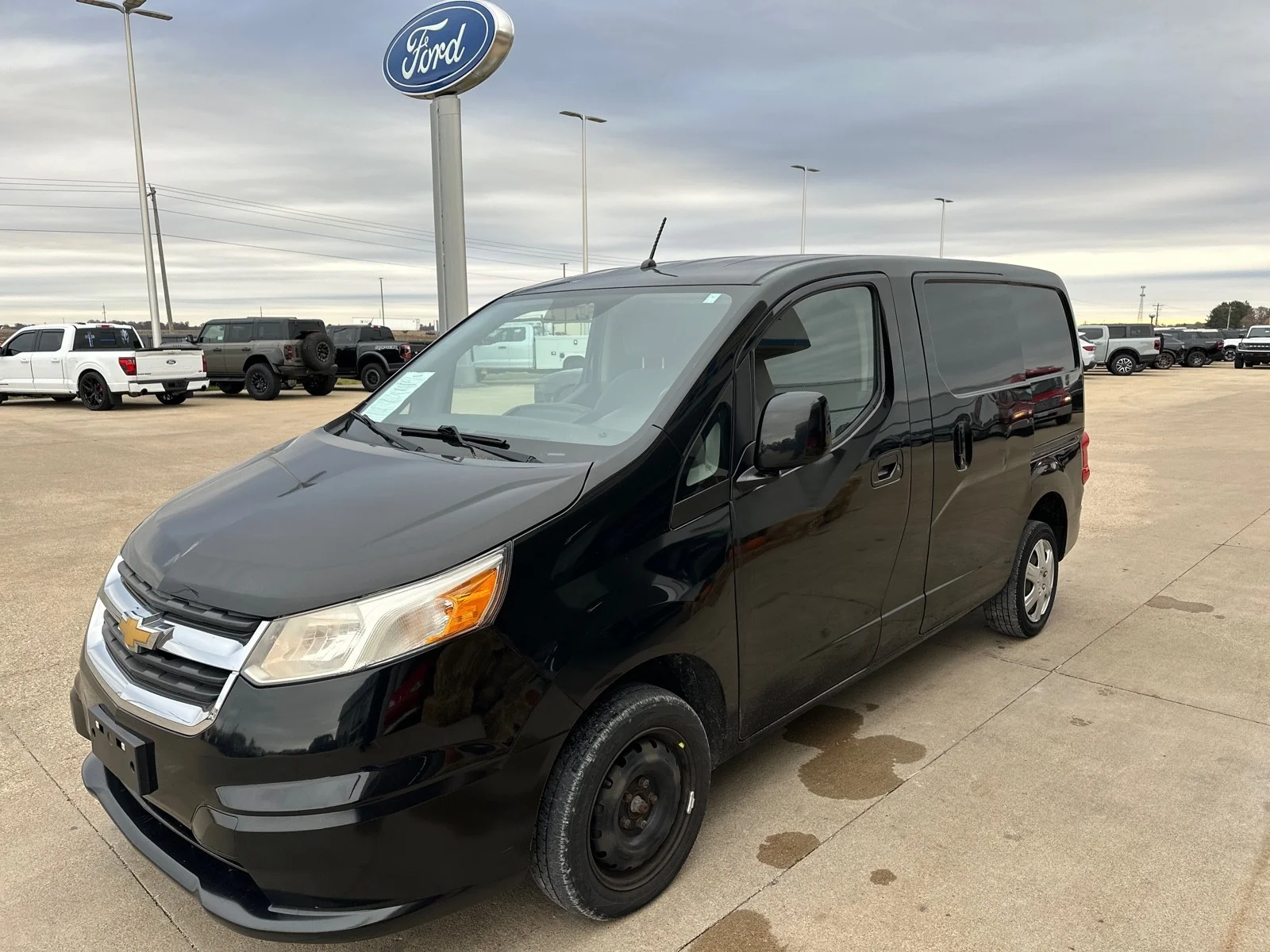 Used 2015 Black Chevrolet LS image 4