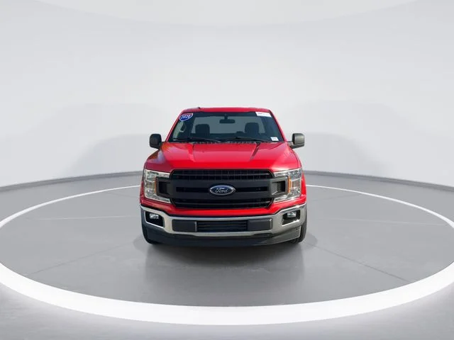 Used 2020 Red Ford XL image 2
