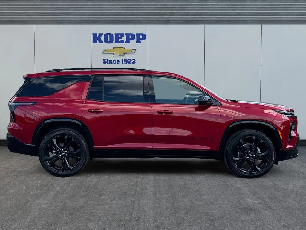 New 2027 Radiant Red Tintcoat Chevrolet RS image 6