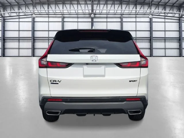 New 2027 Platinum White Pearl Honda Sport-L Hybrid 2WD image 4