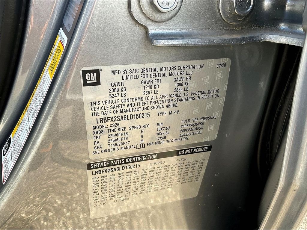 Used 2020 Satin Steel Gray Metallic Buick Essence image 20