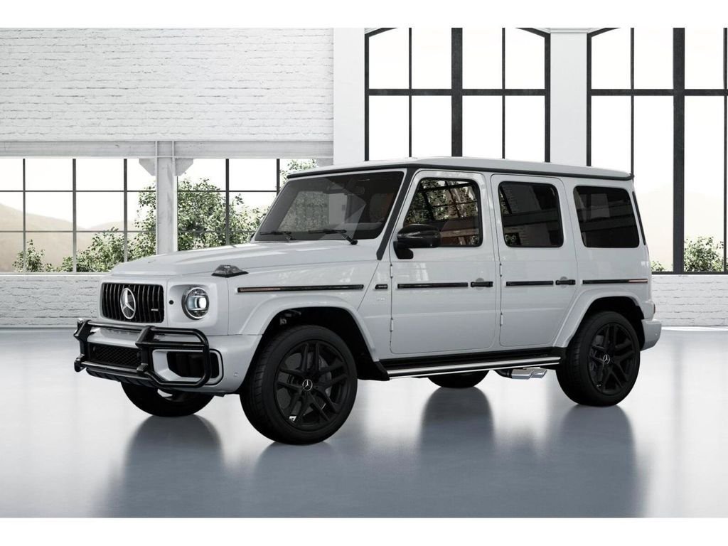 New 2027 MANUFAKTUR Moonlight White Metallic Mercedes-Benz AMG® G 63 SUV image 38