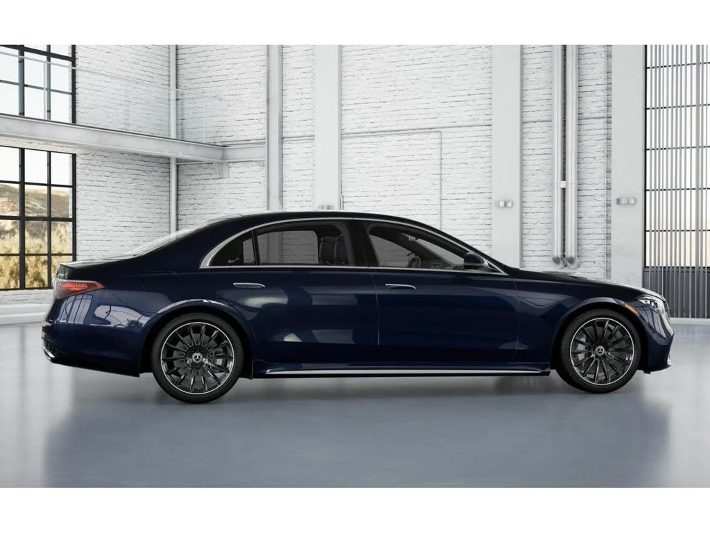 New 2026 Blue Mercedes-Benz S 580e image 17
