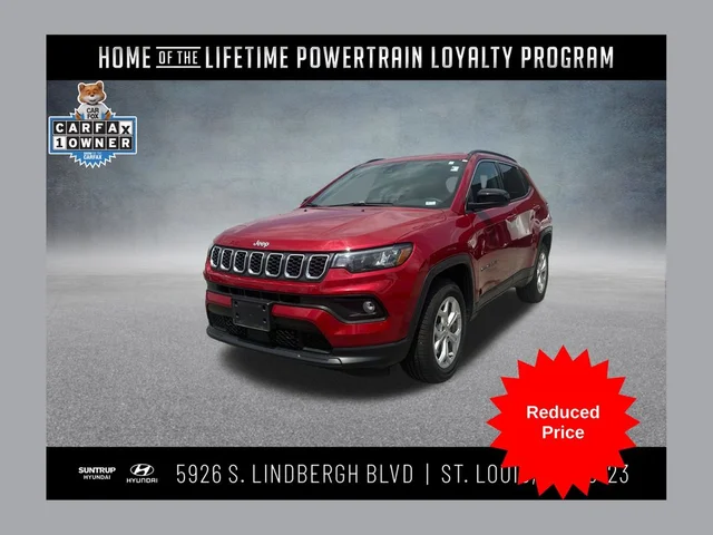 2024 Jeep Compass Latitude