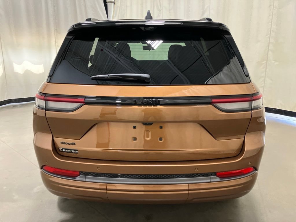 New 2026 Copper Shino Metallic Clear-Coat Exterior Paint Jeep Limited Reserve image 27