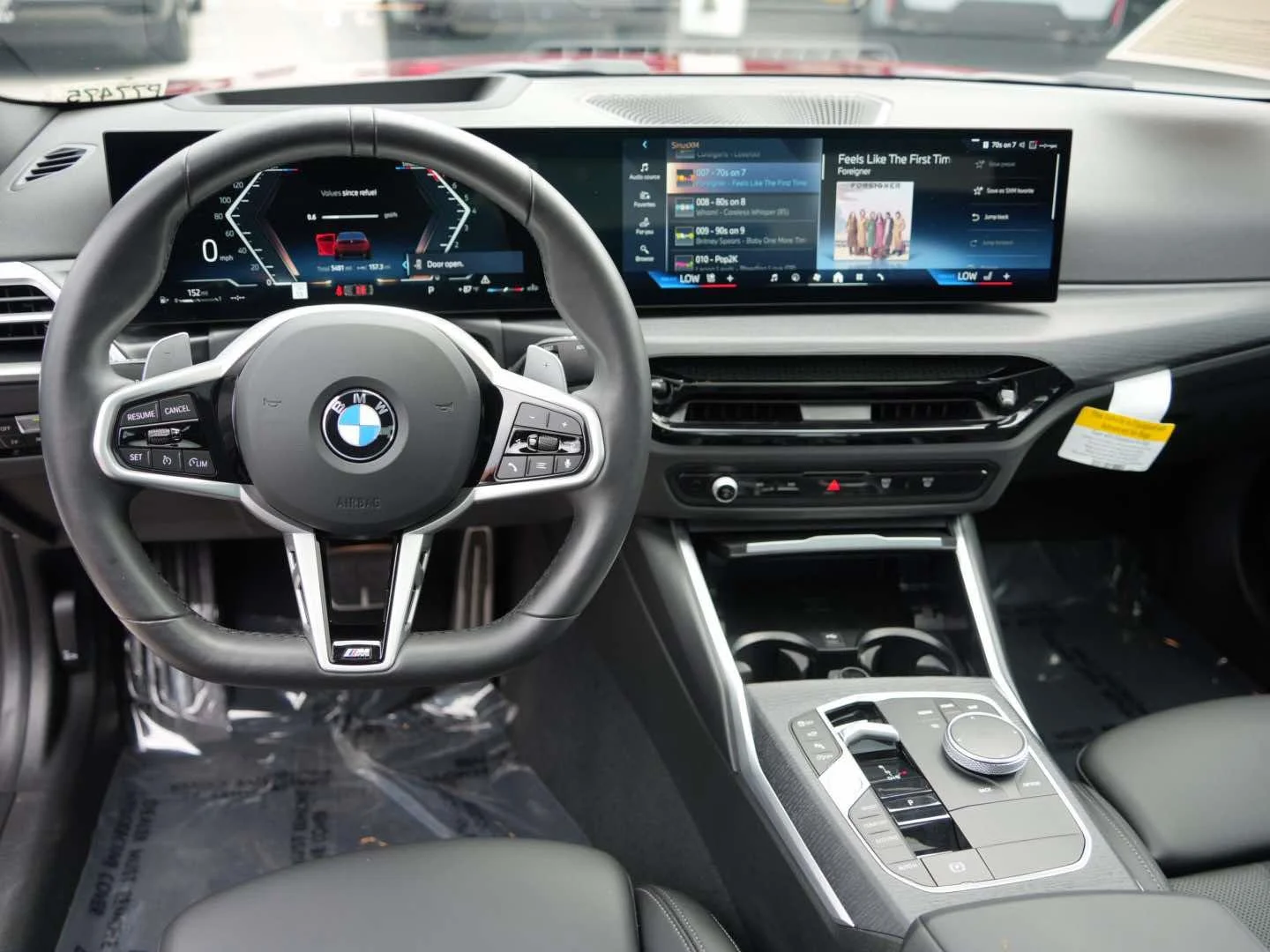 Used 2025 Vegas Red Metallic BMW 330i Sedan image 7