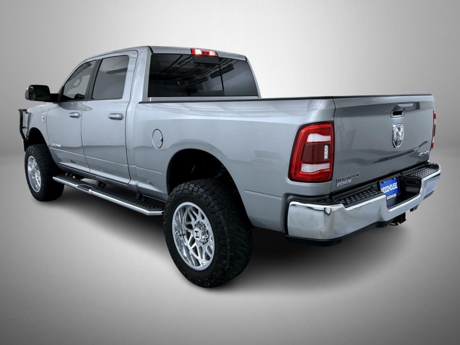 Used 2022 Silver Ram Big Horn image 7