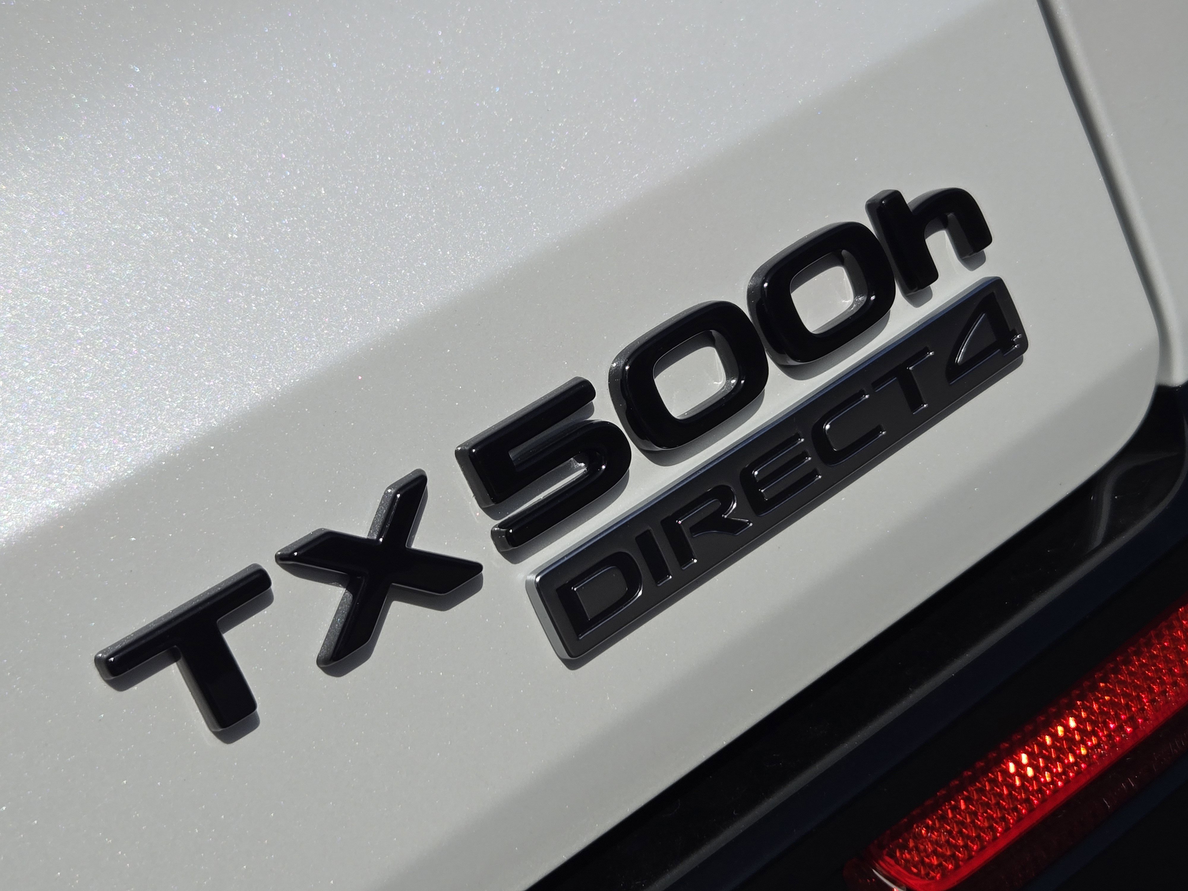 2026 Lexus TX 500h F-Sport - Photo 8