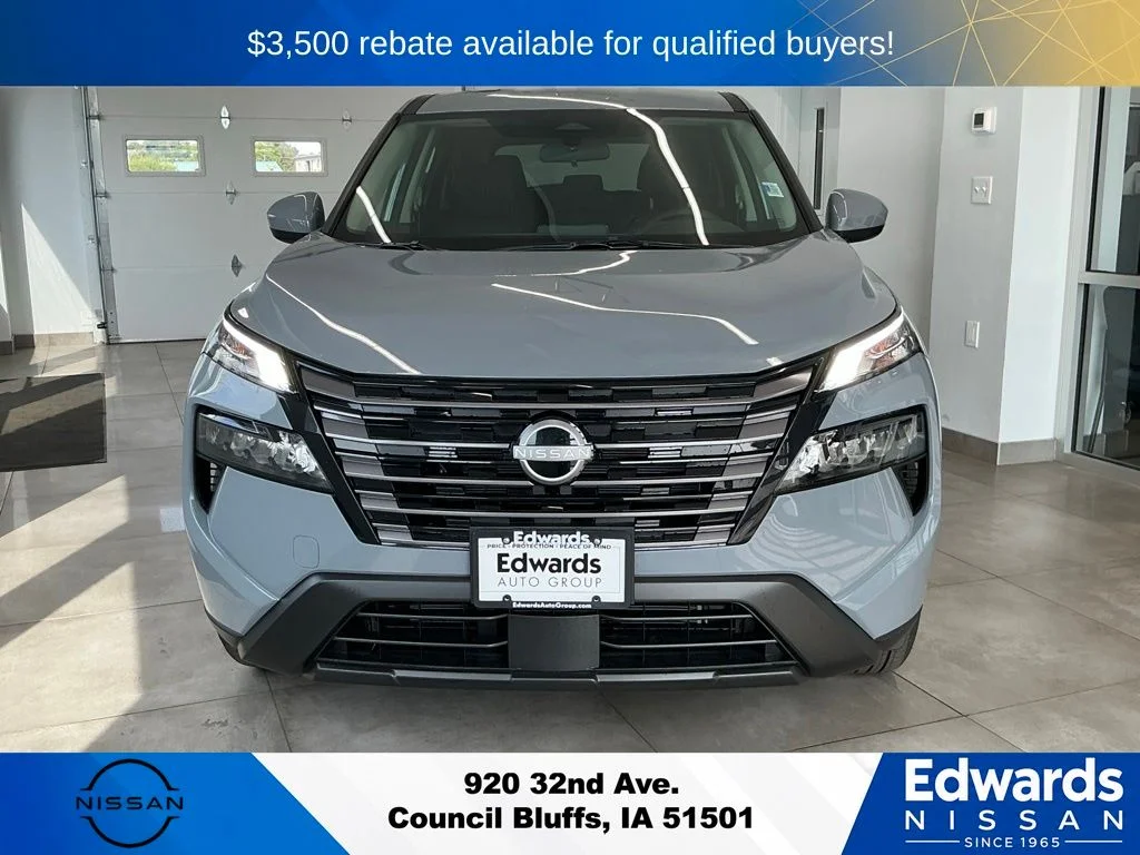 New 2026 Gray Nissan SV image 2