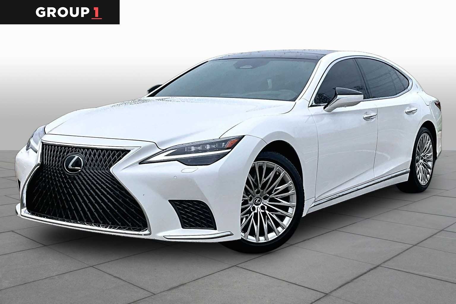 2024 Lexus LS 500 
