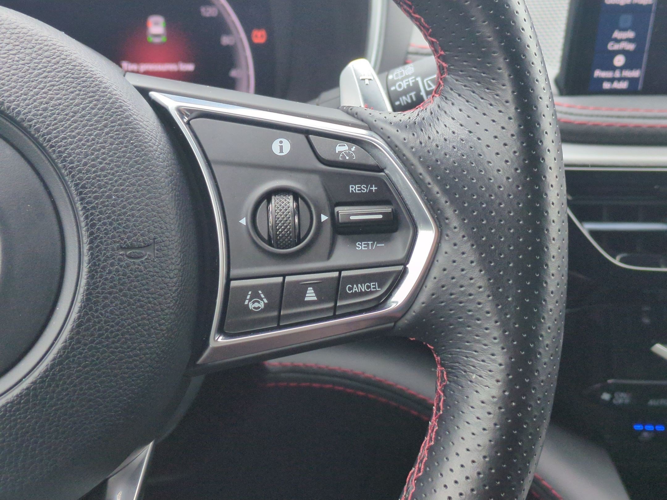 Certified Used 2025 Gray Acura A-SPEC Advance Package image 18